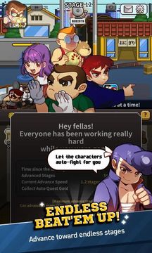 River City Ransom : Kunio Returns Game Screenshot