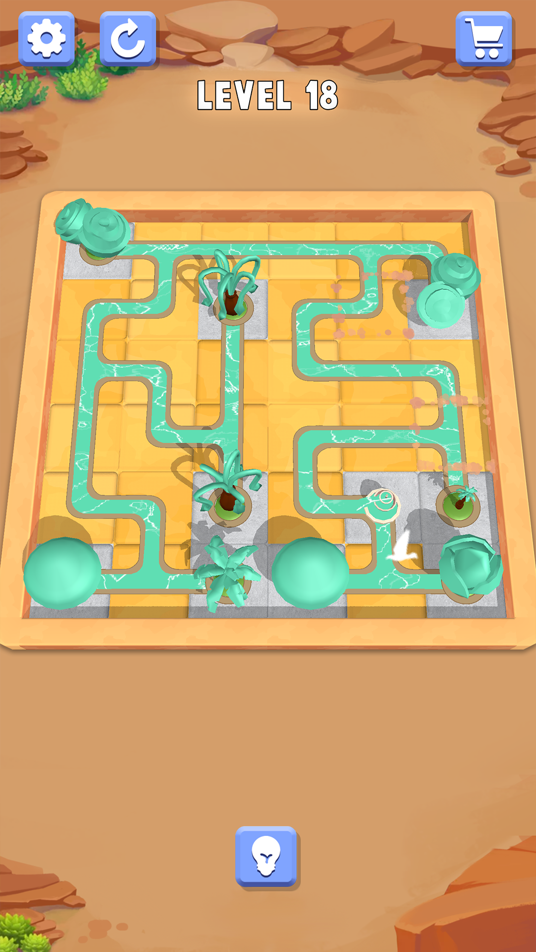 Water Fit Puzzle Game Screenshot