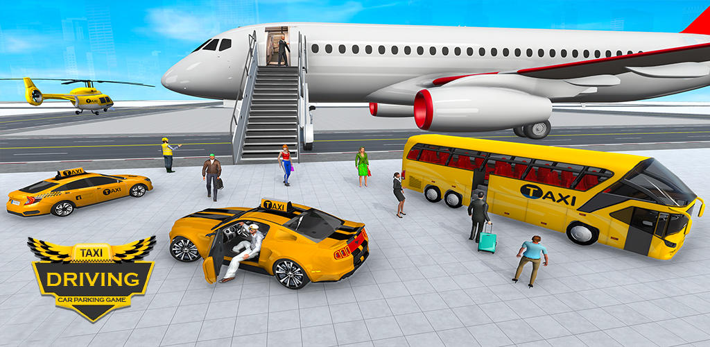 Banner of Taksi simulator mobil - game shopping mall mal 1.1.9