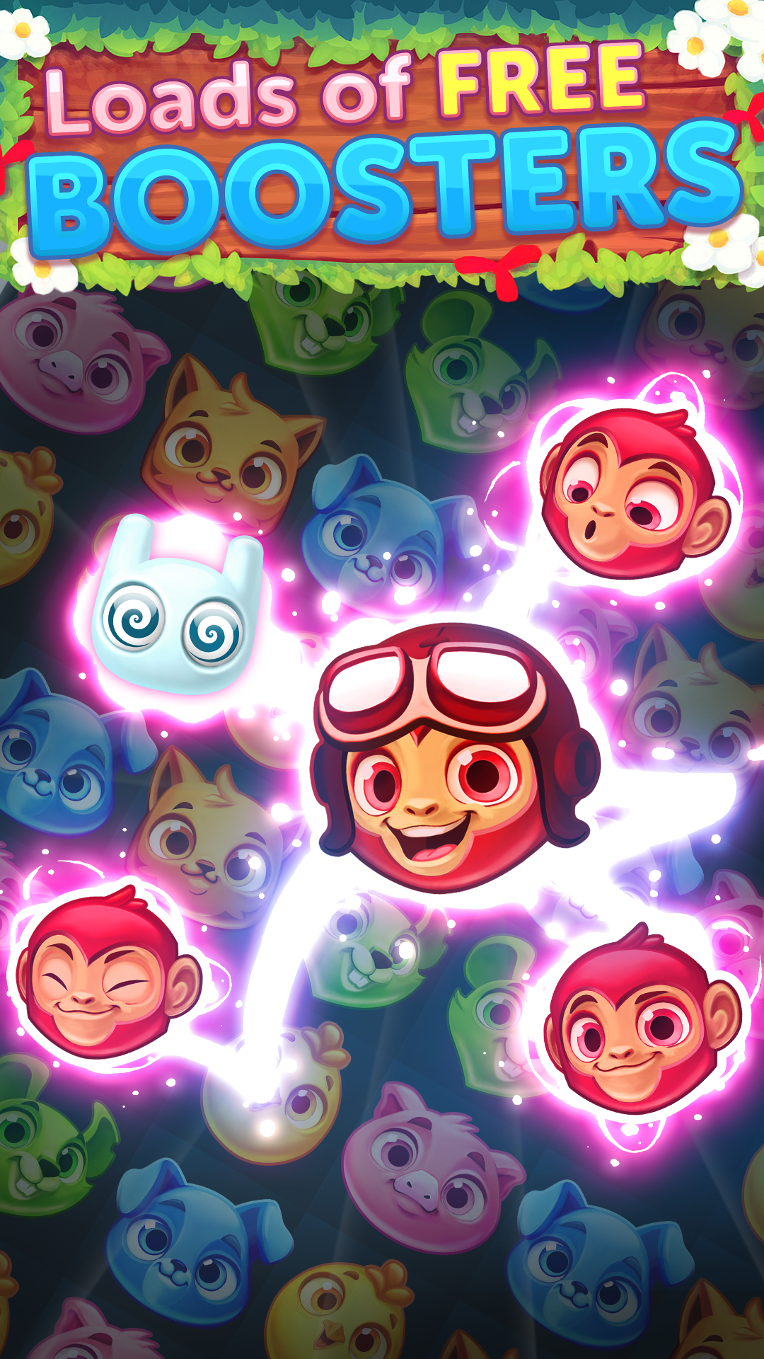 Zoo Zap Game Screenshot