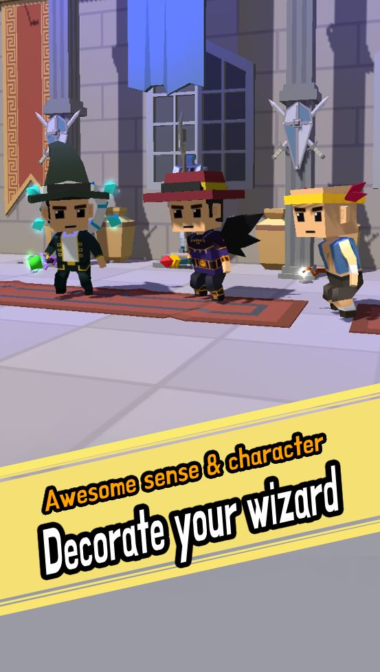 Make a Great Wizard ภาพหน้าจอเกม