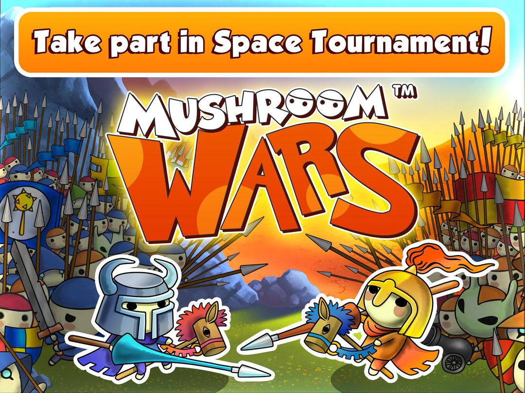 Mushroom Wars screenshot game