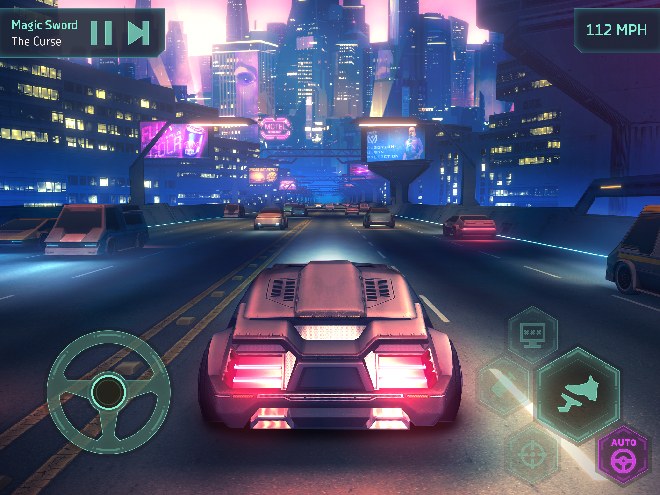Cyberika: Action Cyberpunk RPG Game Screenshot