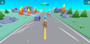 Jurassic Sprint Game Screenshot