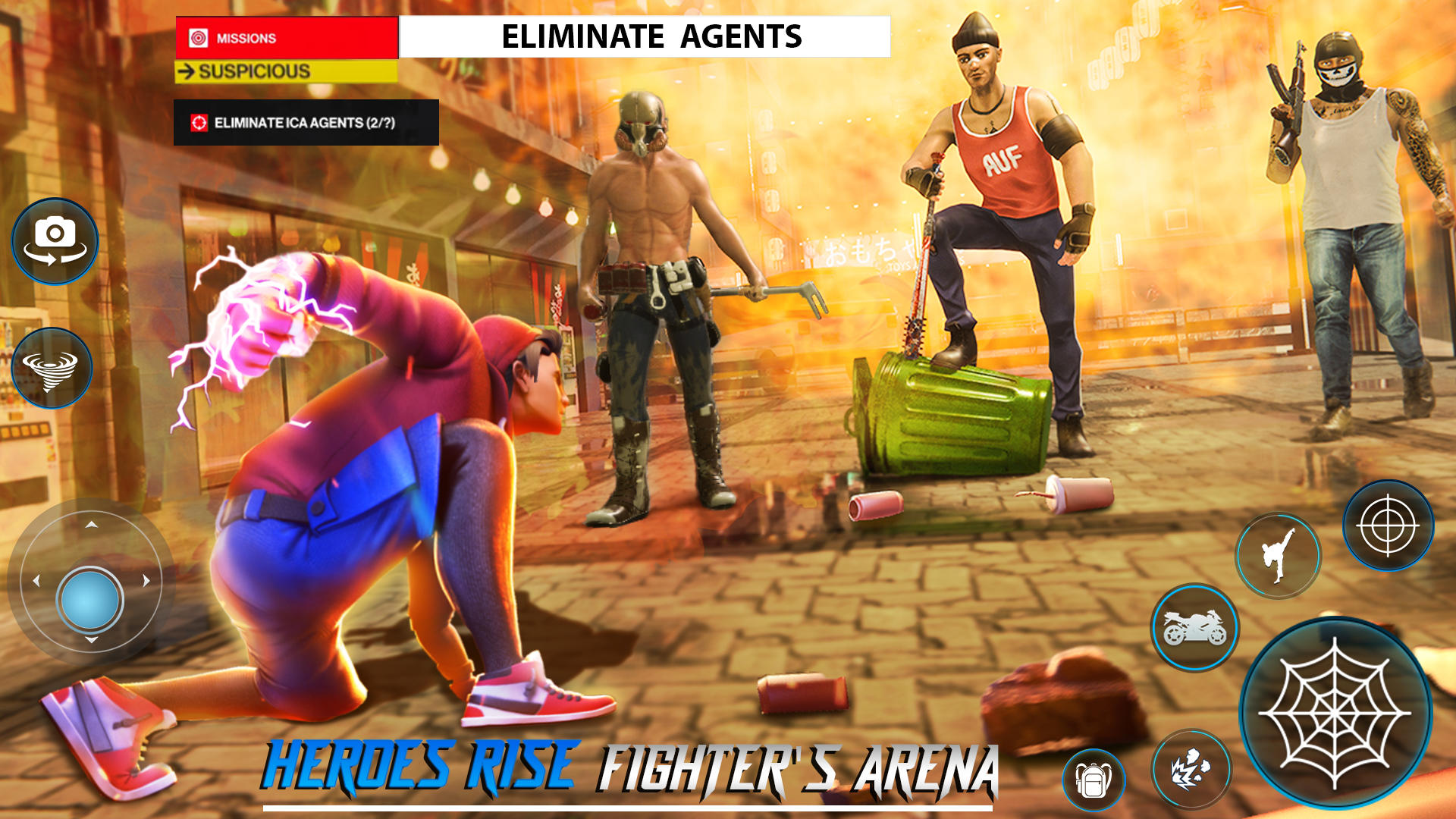 Screenshot 5 of Fighter Hero - Spider Fight 3D 