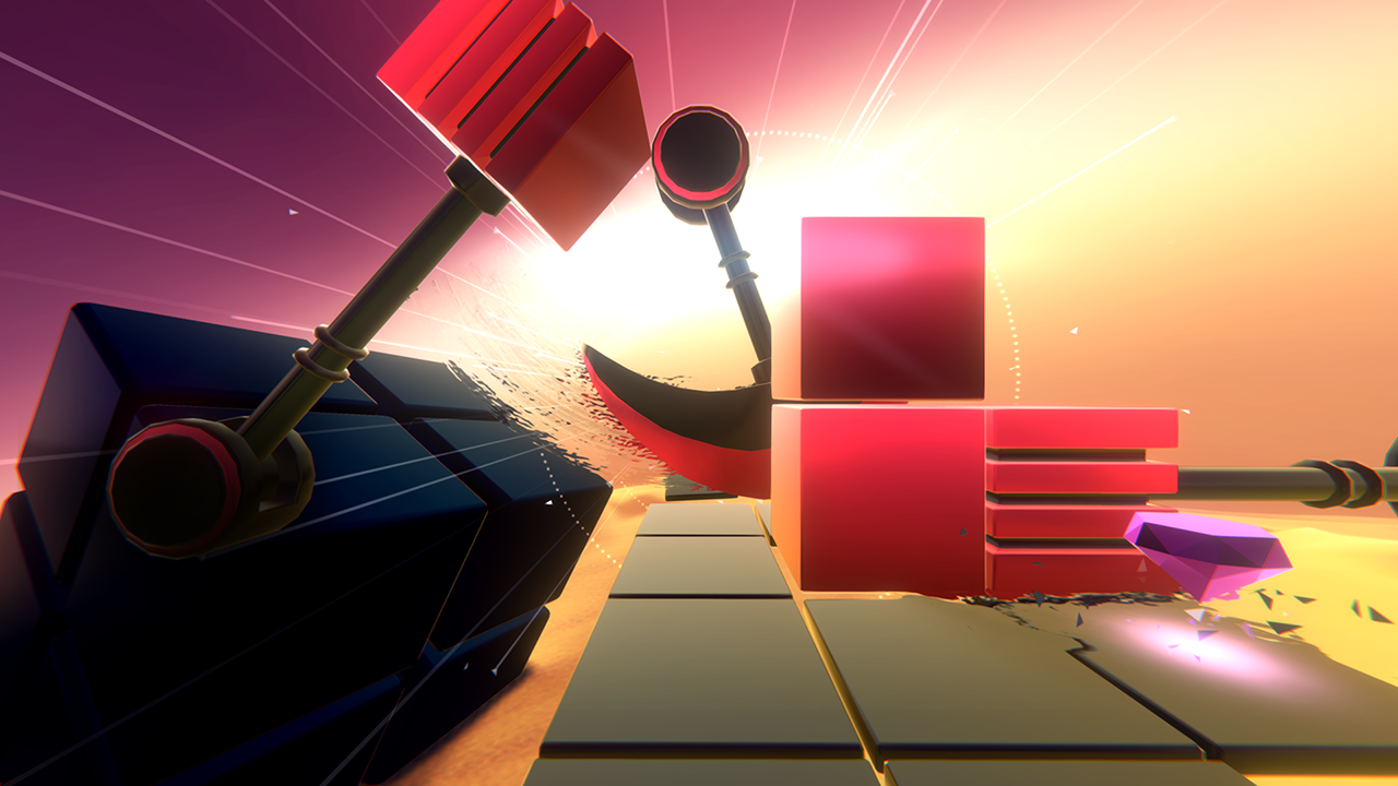 Скриншот игры Glitch Dash