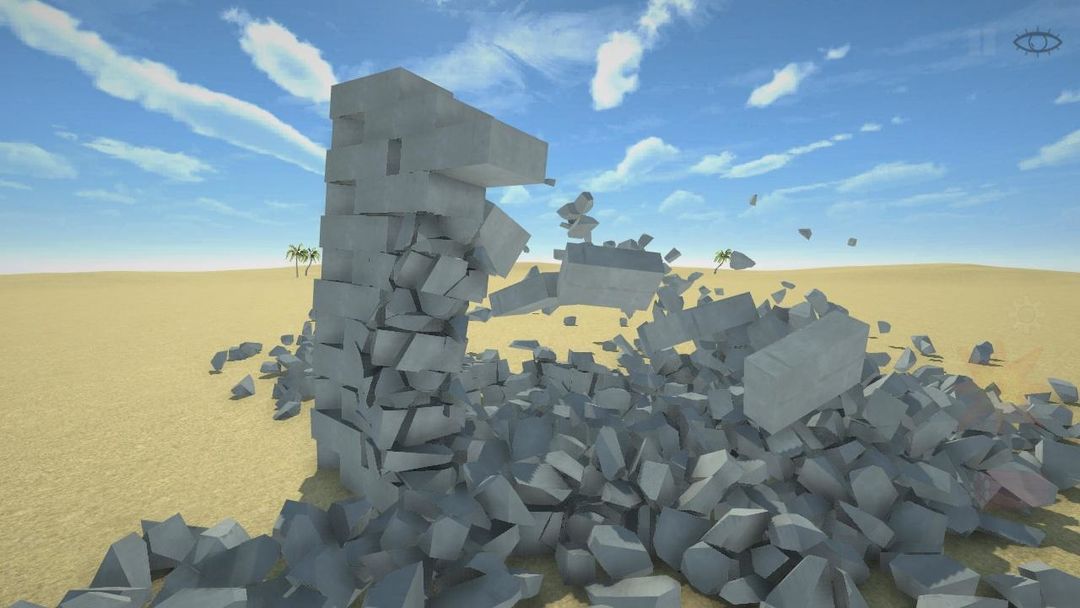 Destruction simulator sandbox 게임 스크린 샷