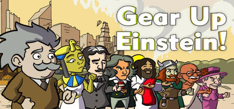 Banner of Gear Up Einstein! 