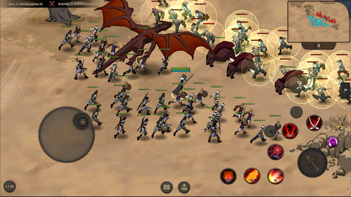 Sands of Salzaar Game Screenshot