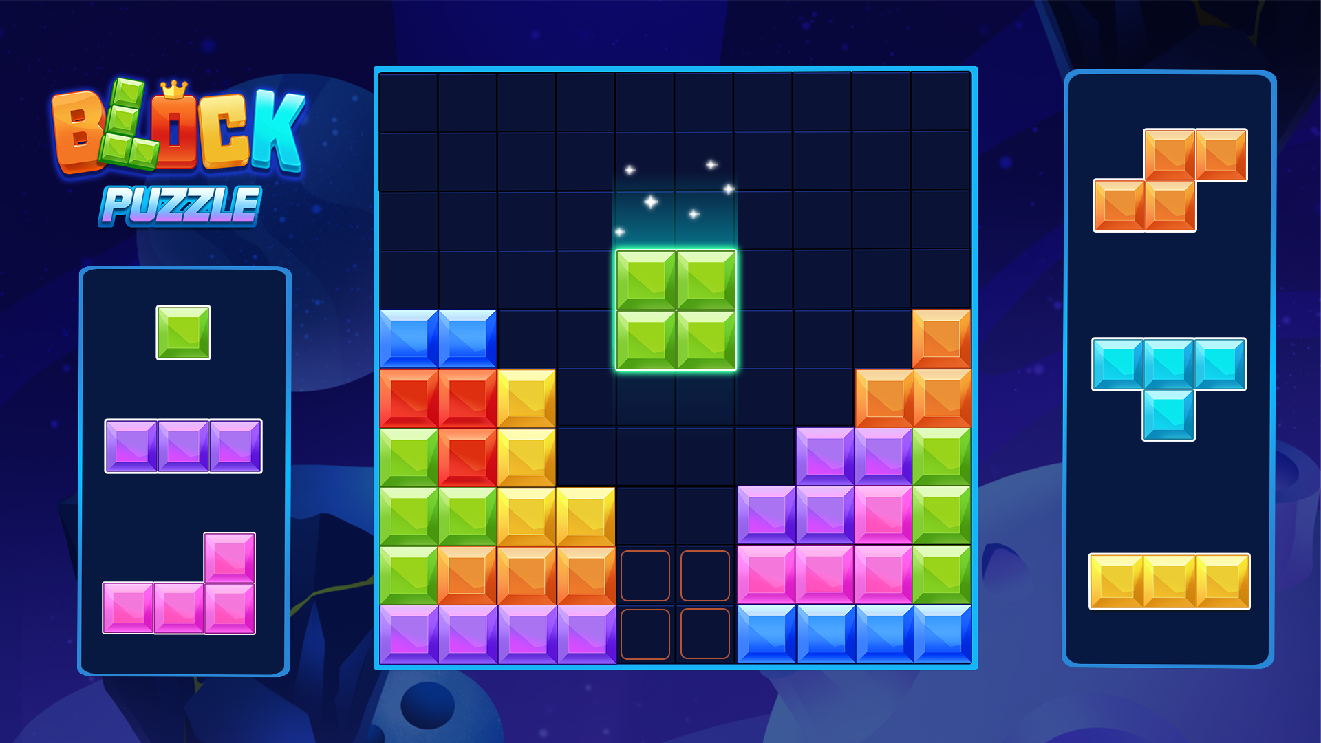 Screenshot 8 of Classic Block Puzzle Brick 