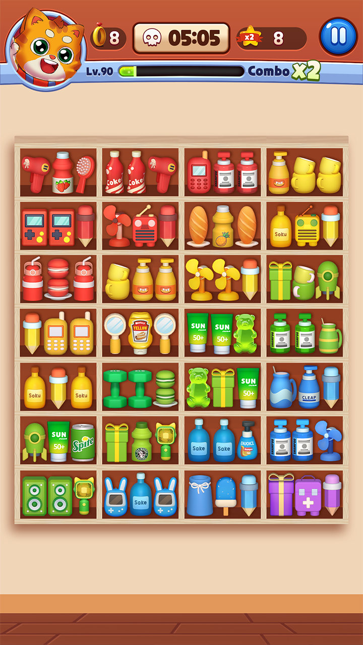 Sorting Goods: Match Master Game Screenshot