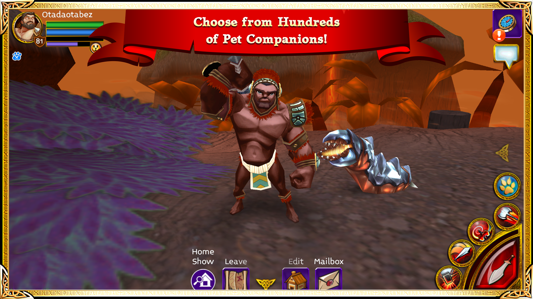 Arcane Legends MMO-Action RPG 遊戲截圖