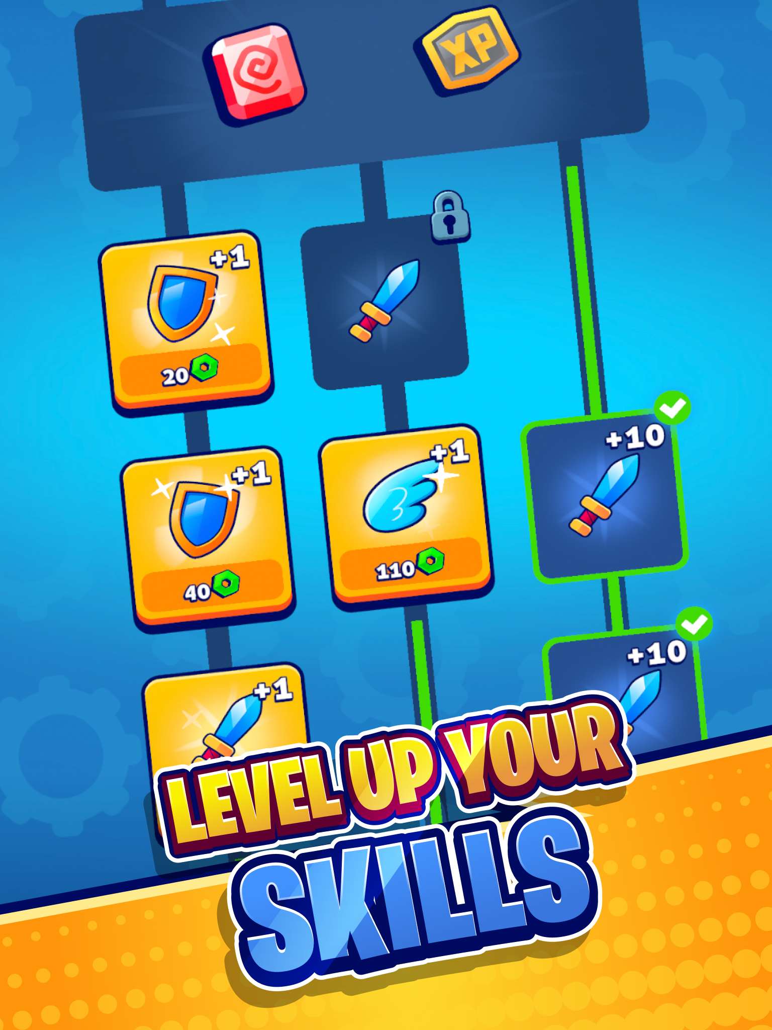 Gear Fight! Game Screenshot