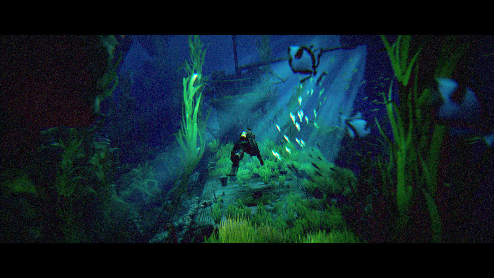 Under The Waves ภาพหน้าจอเกม