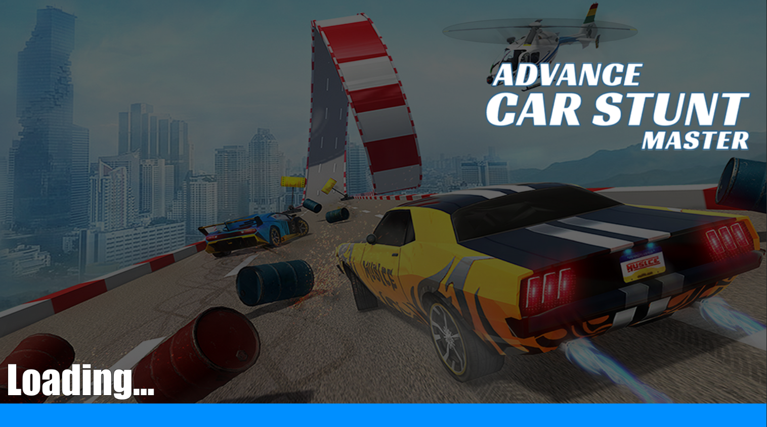 Advance Car Stunt Master Game Screenshot