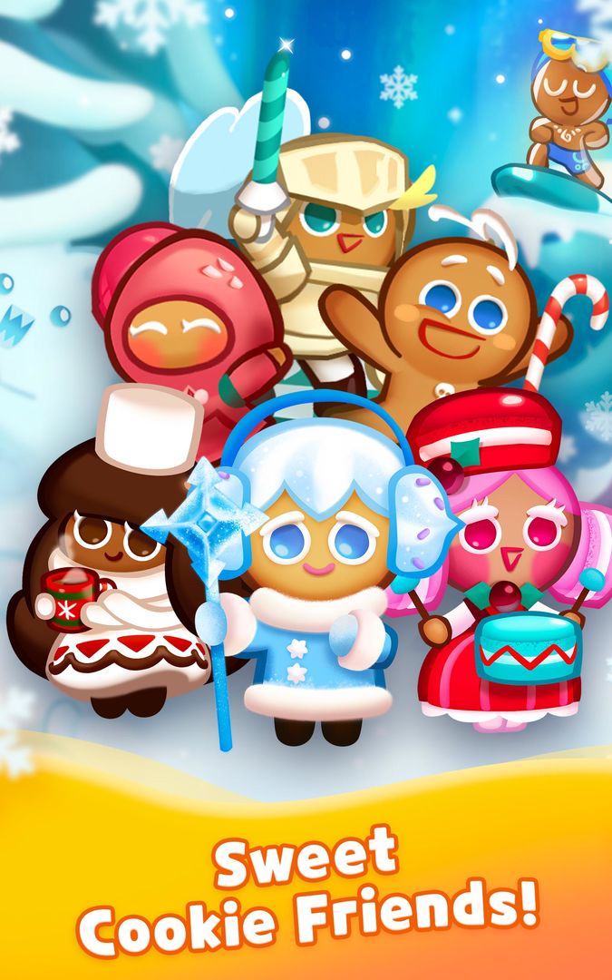 Screenshot of Hello! Brave Cookies