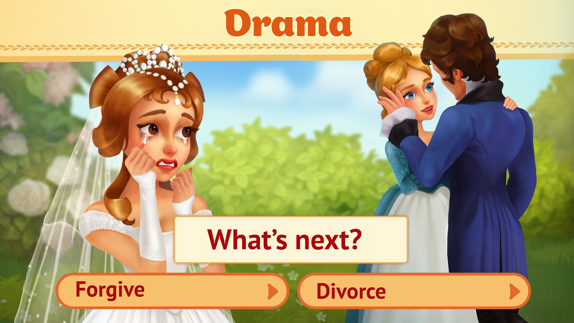 Storyngton Hall: Match 3 games Game Screenshot