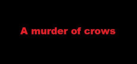 Banner of A murder of crows 