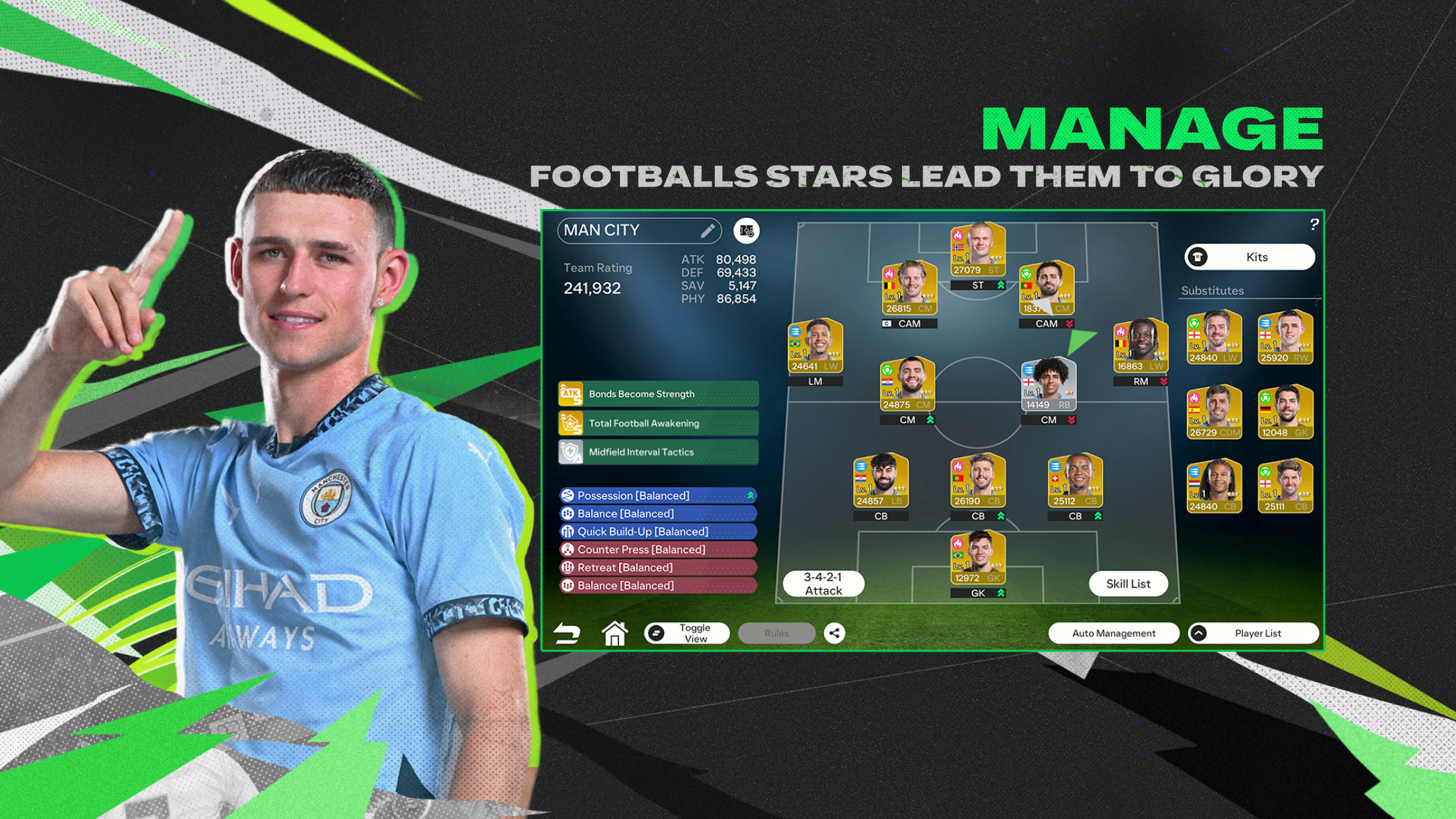 EA SPORTS FC™ Tactical Game Screenshot
