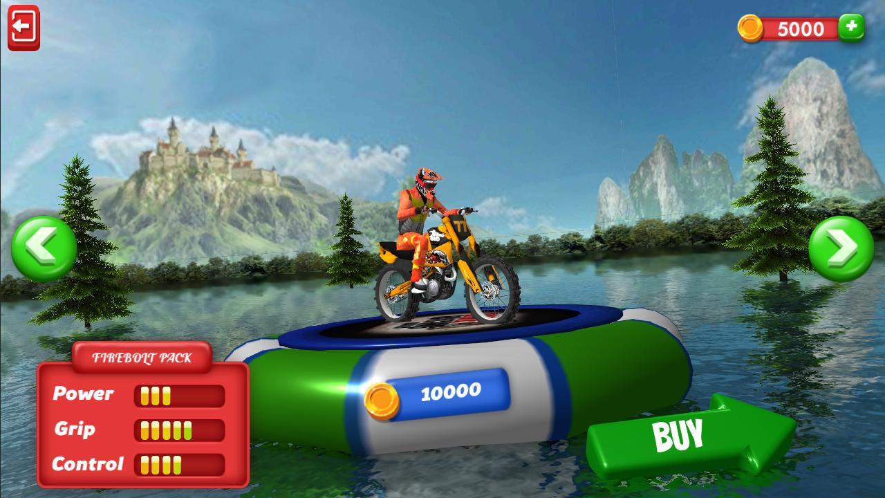 Stunt mania Xtreme Game Screenshot