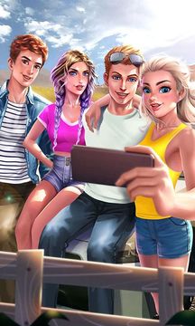 Cuplikan Layar Game Romantic Journey Love Story