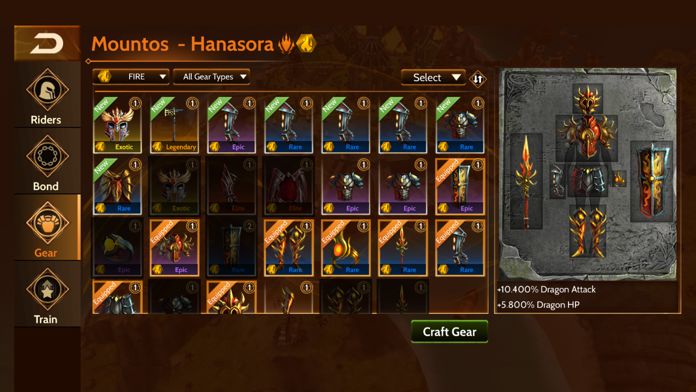War Dragons screenshot game
