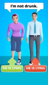 Find The Liar Game Screenshot