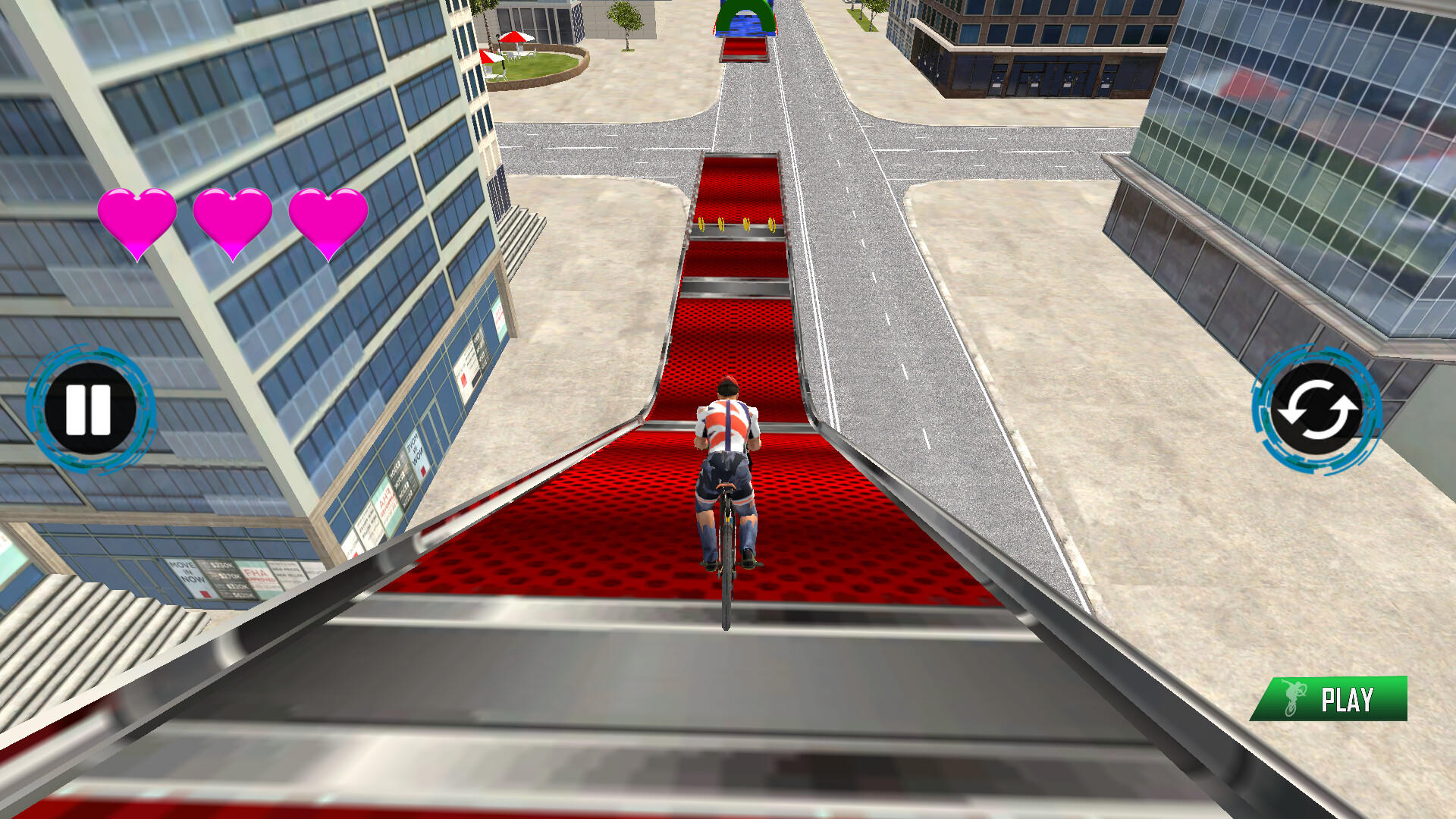 Ultimate Bicycle Stunts 게임 스크린 샷