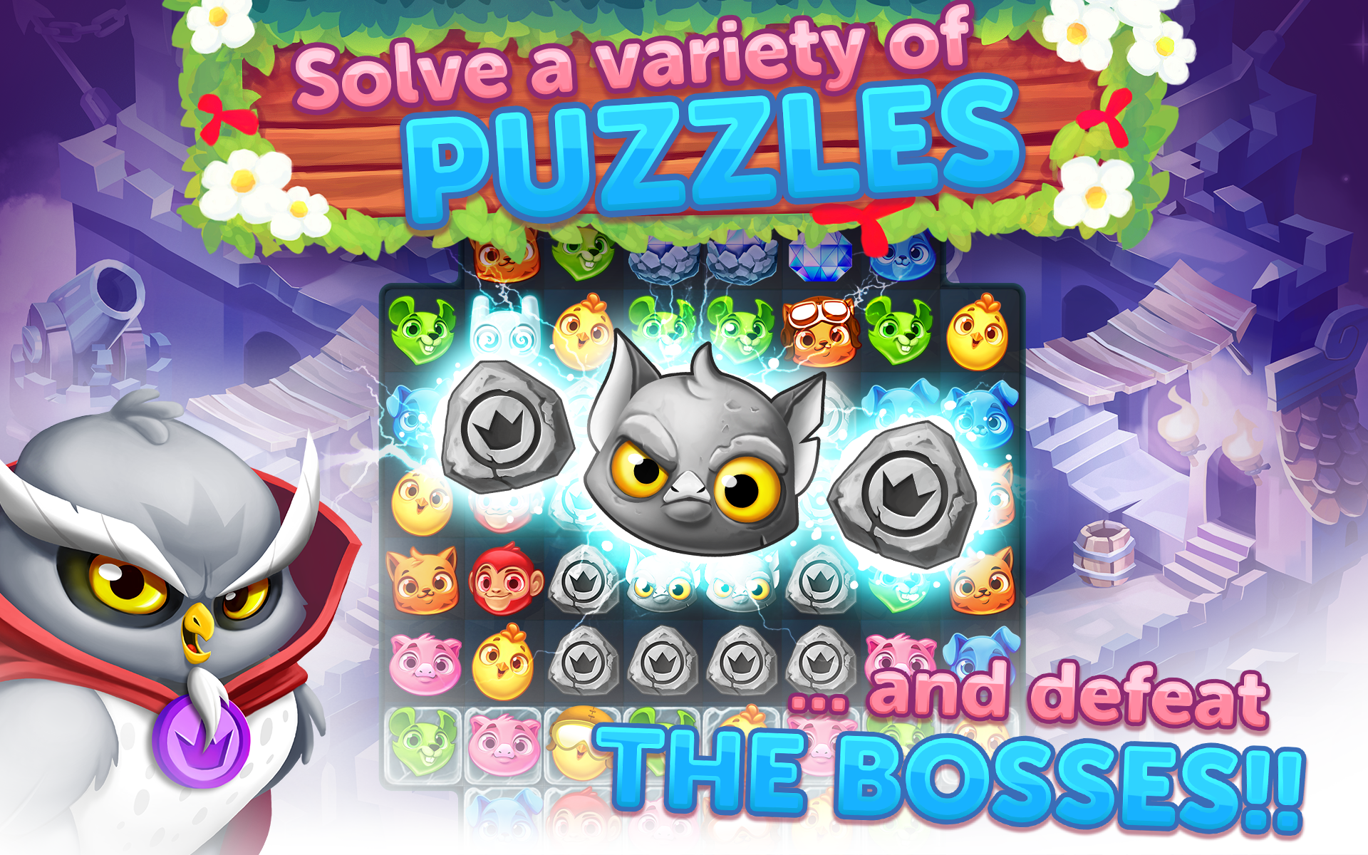 Zoo Zap Game Screenshot