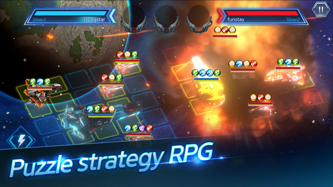 Rising Star: Puzzle Strategy R ภาพหน้าจอเกม