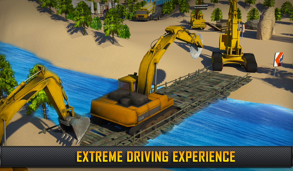 Construction Crane & Dumper ภาพหน้าจอเกม