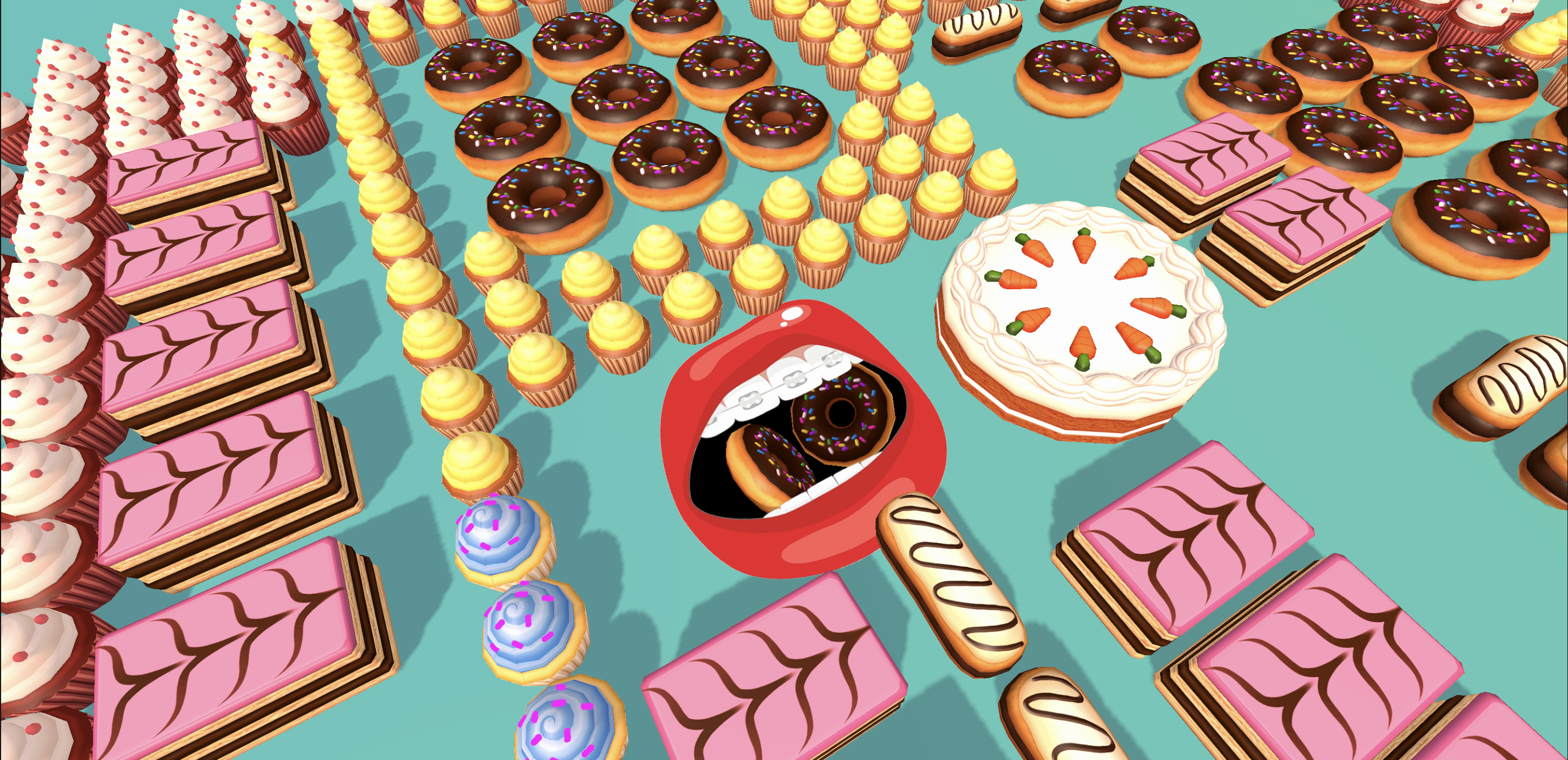 Juicy Hole Game Screenshot