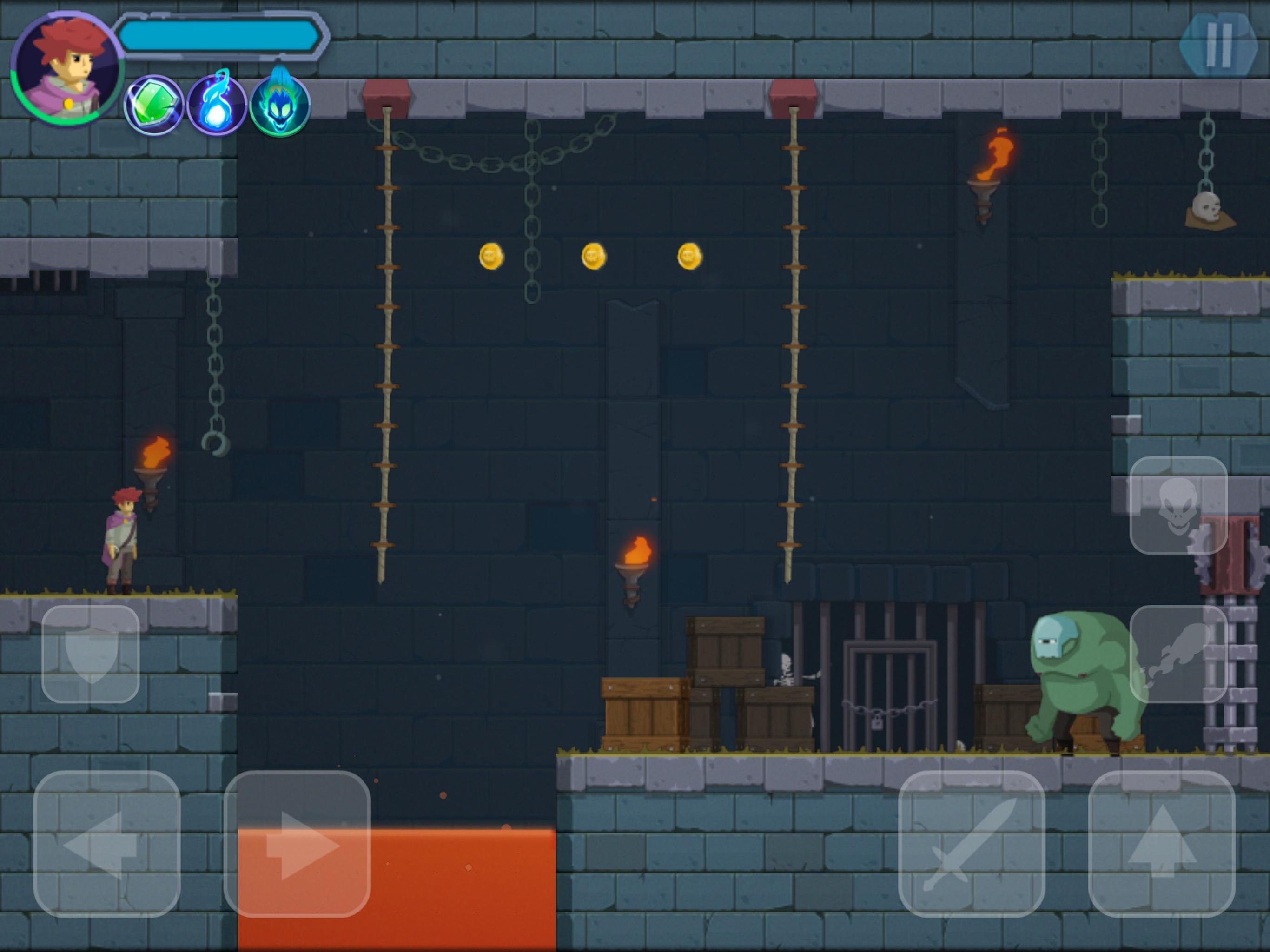 Diseviled Action Platform Game Game Screenshot