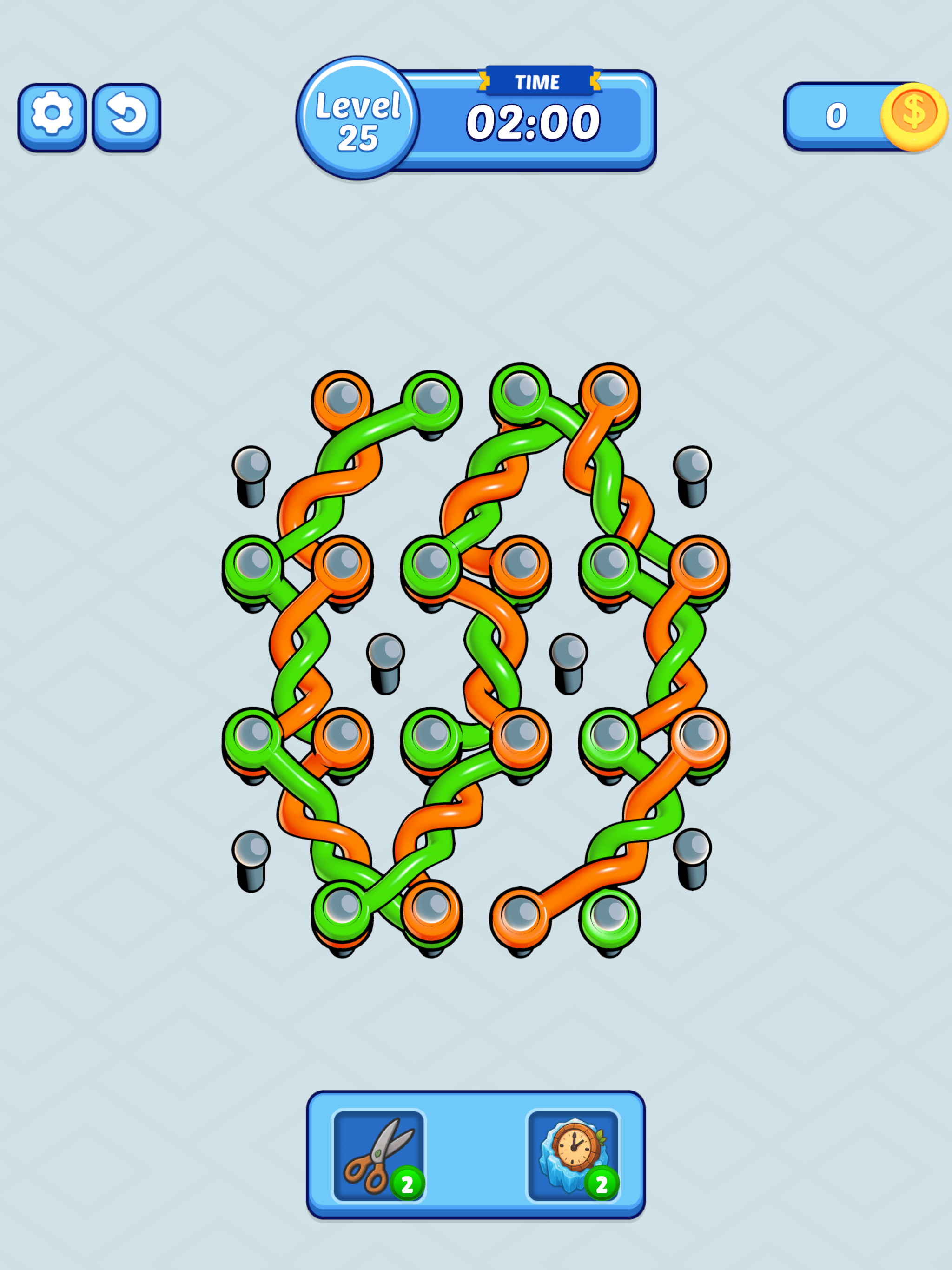 Stacked Tangle Game Screenshot