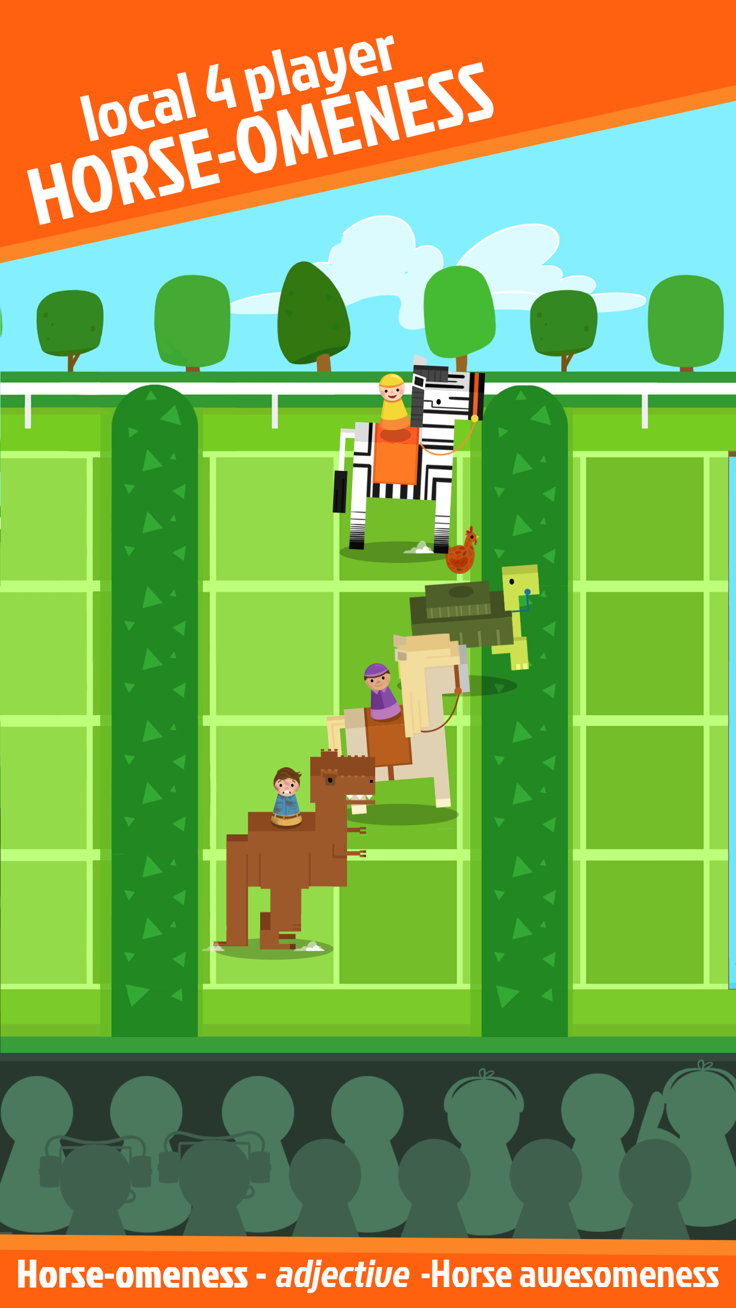 Turbo Trot Game Screenshot