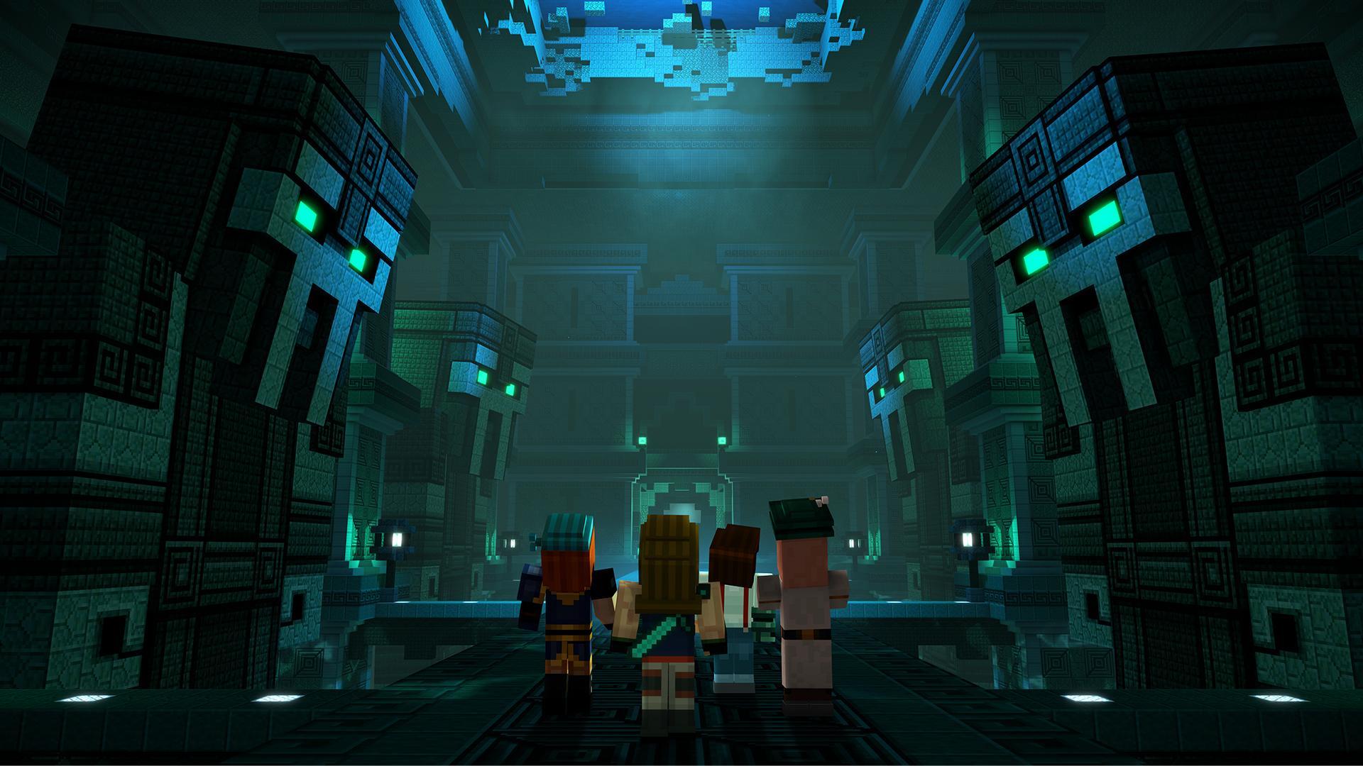 Screenshot of Minecraft: Story Mode - Season Two