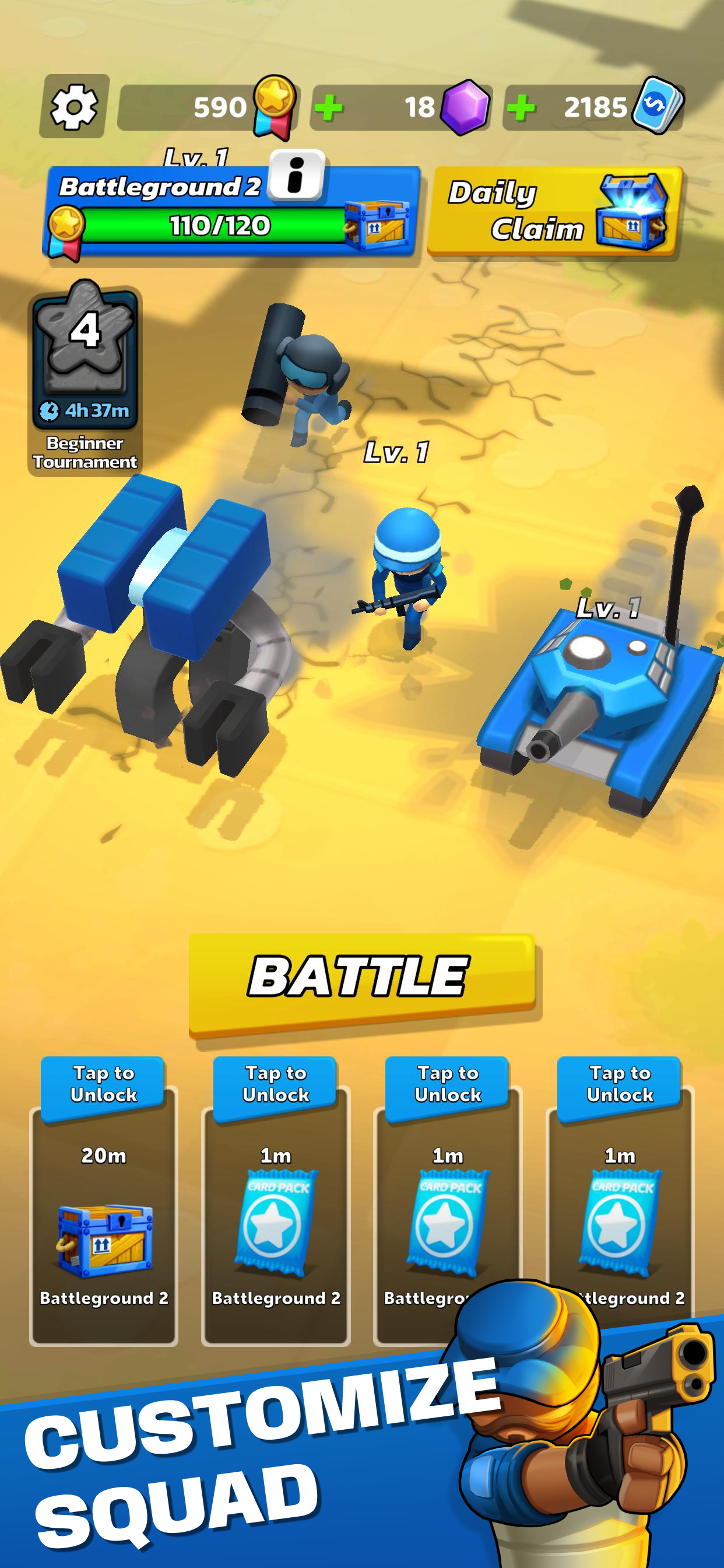 Draw Invasion: PvP Strategy Game Screenshot