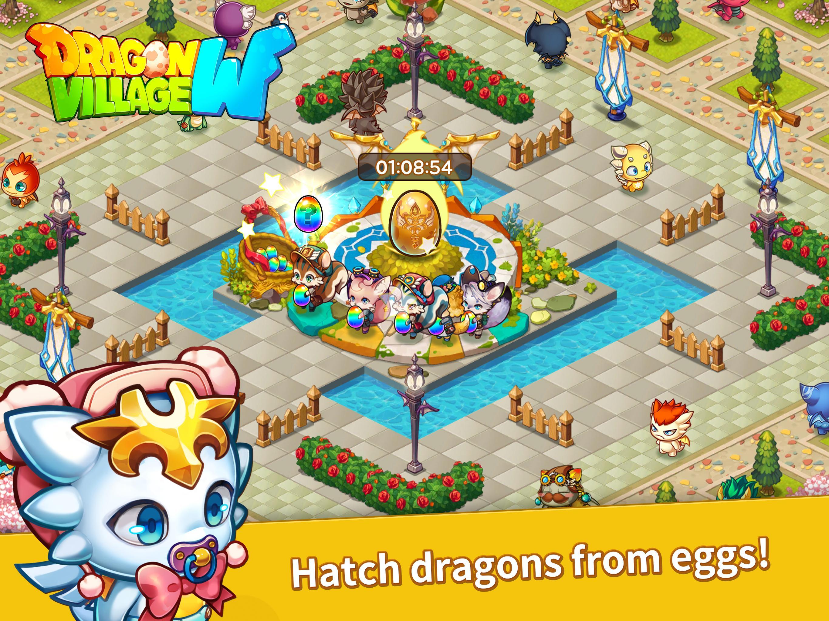 Dragon Village W Game Screenshot