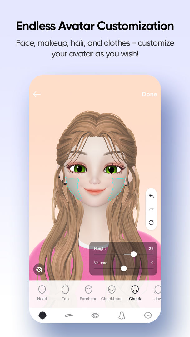 Screenshot of ZEPETO: Avatar, Connect & Play