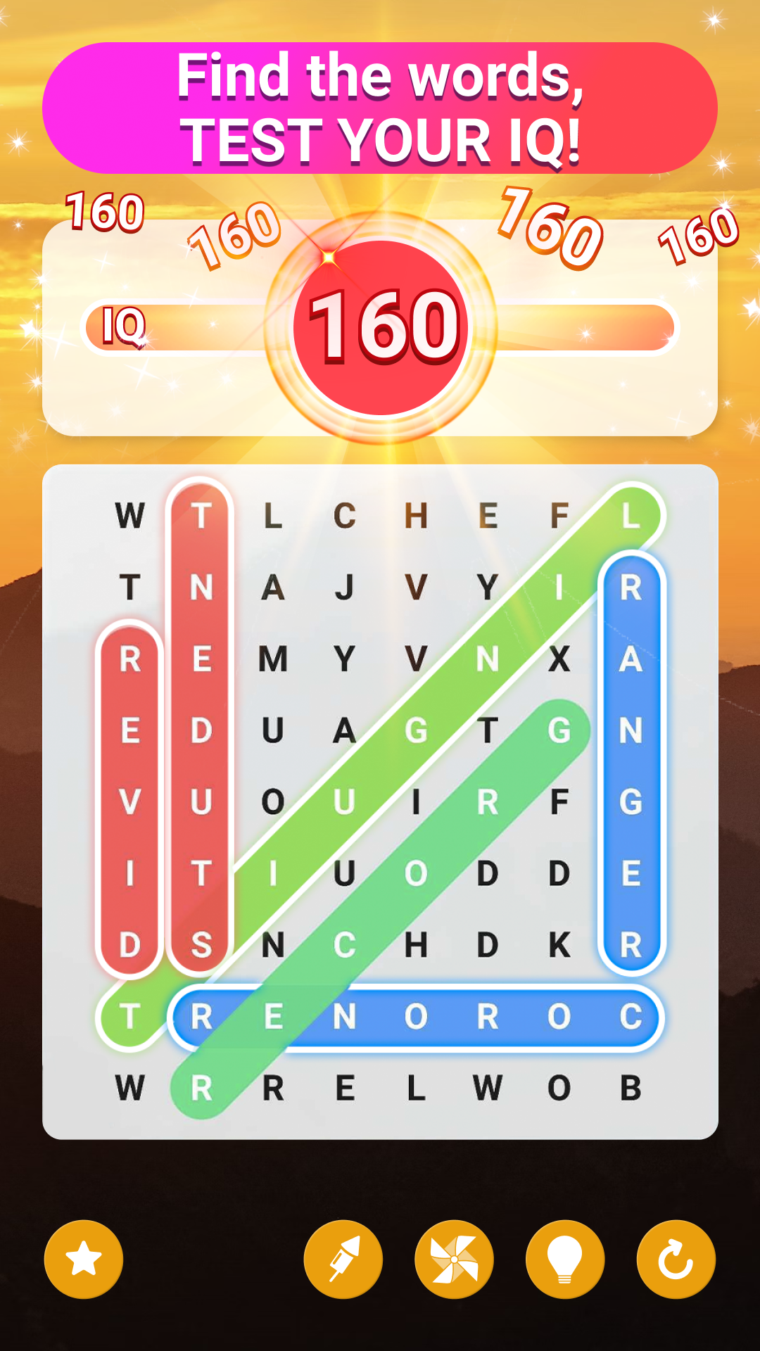 Word Search - Word Puzzle Game Game Screenshot
