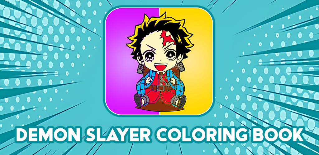 Download do APK de Livro de colorir Demon Slayer para Android