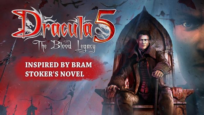 Screenshot 1 of Dracula 5: The Blood Legacy HD (Penuh) 