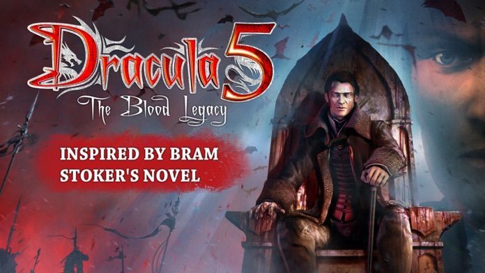 Dracula 5: The Blood Legacy HD (Full) 게임 스크린 샷