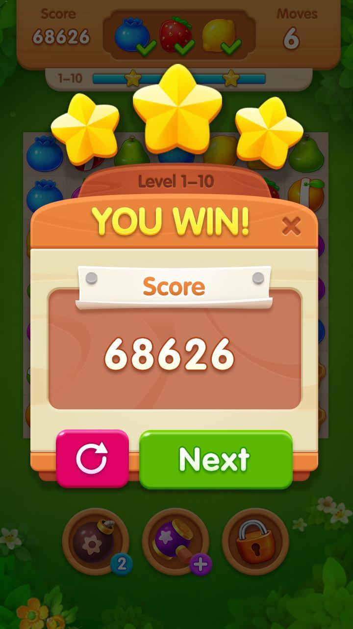 Fruit World Game Screenshot