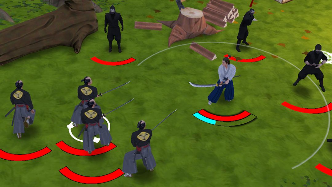 Bushido Saga Samurai Nightmare screenshot game