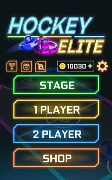 Hockey Elite Game Screenshot