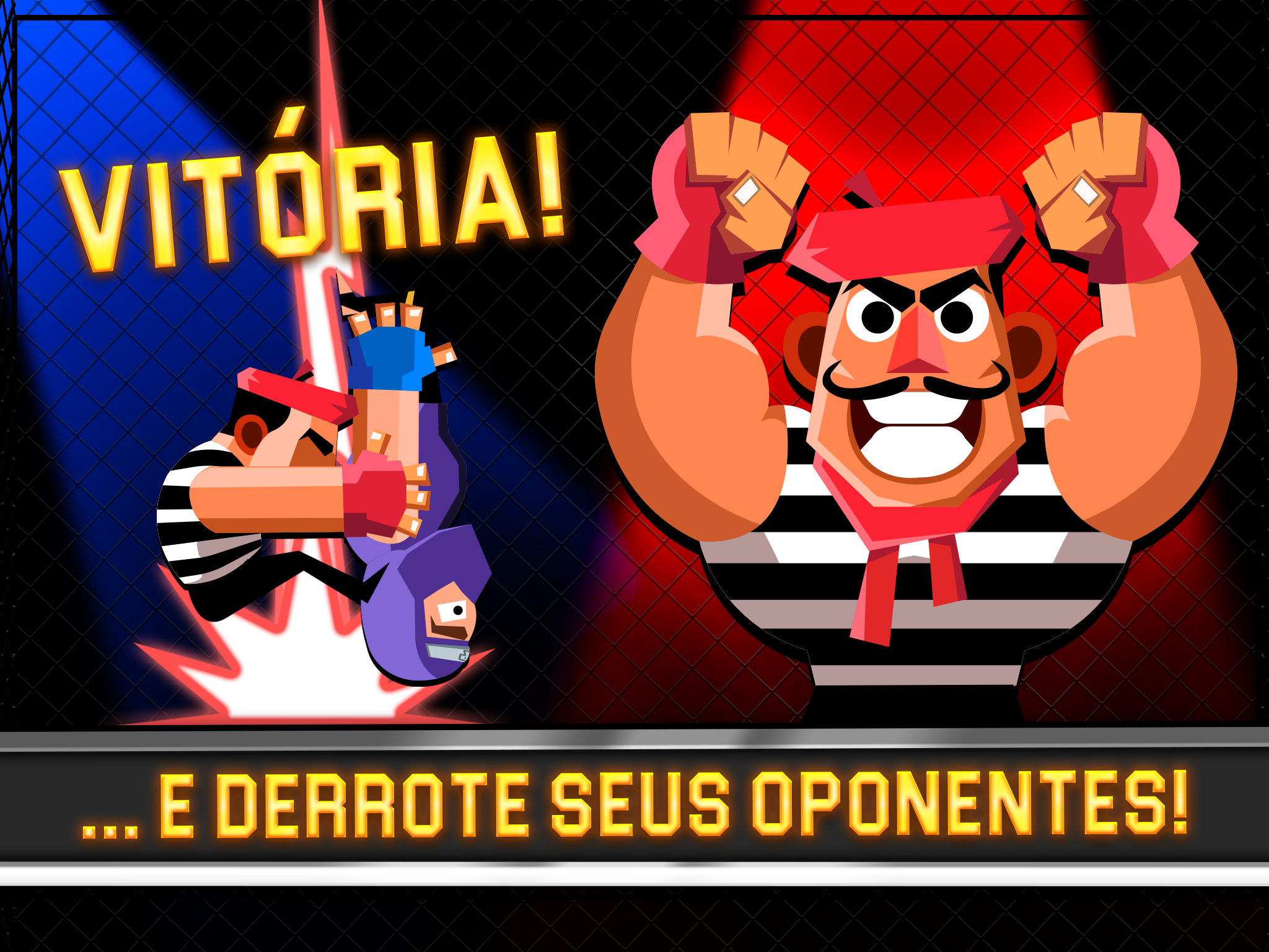 Captura de Tela do Jogo UFB 3: MMA Fighting Game