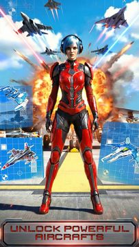 Red Hunt: Space Shooter Game 遊戲截圖