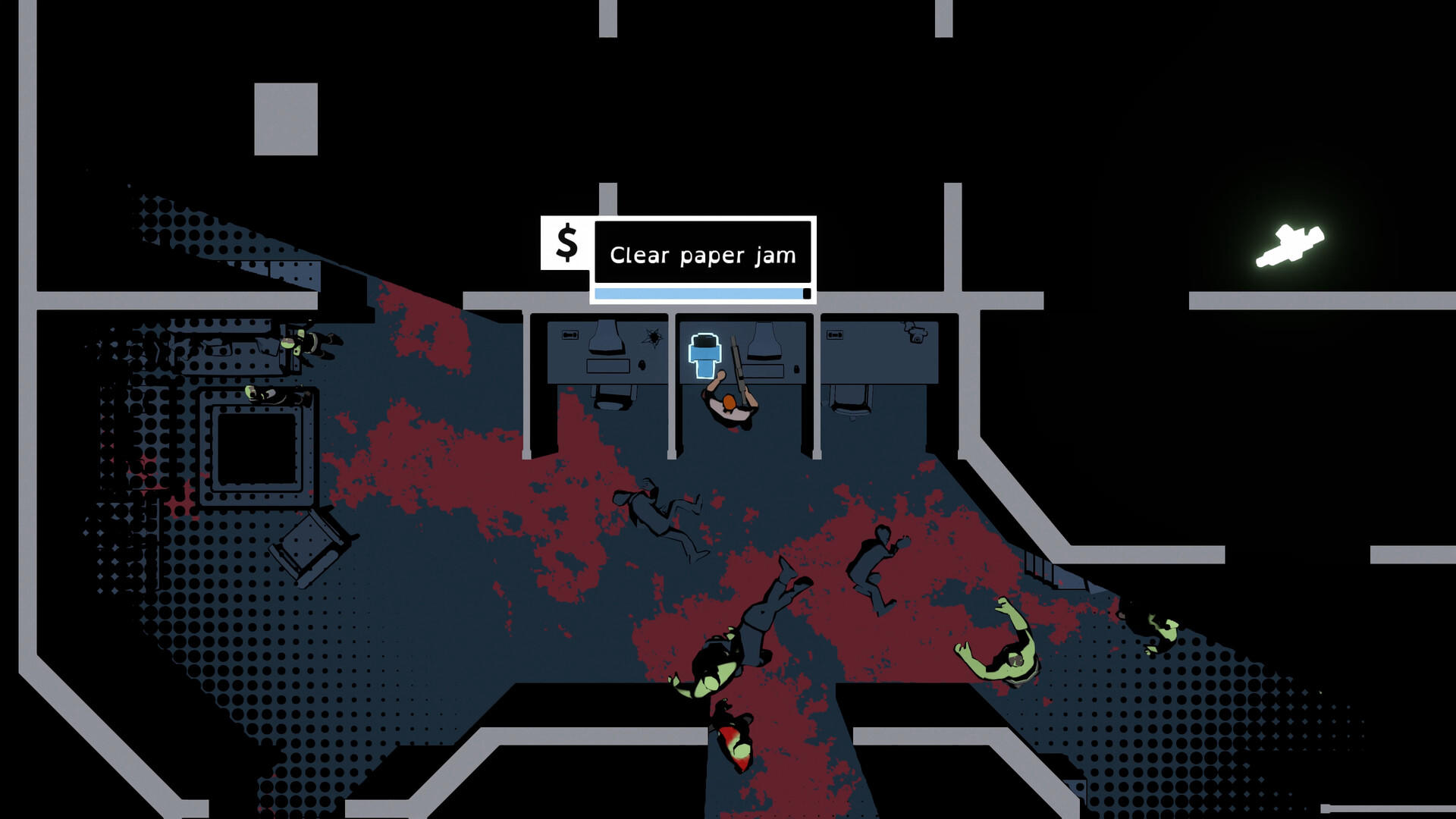 Zombie Admin screenshot game
