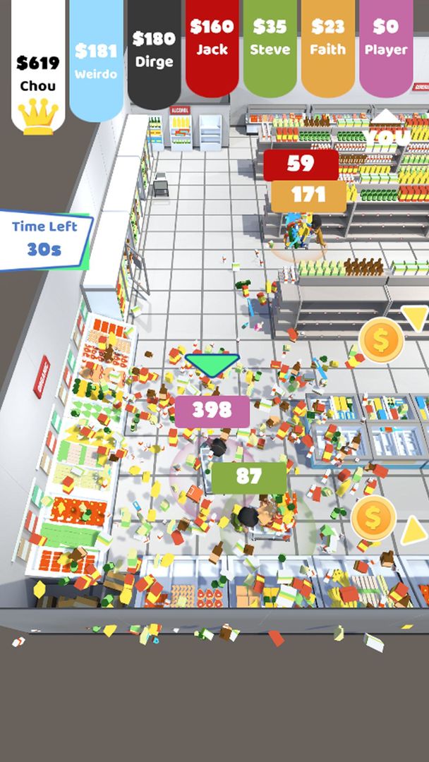 Supermarket.io遊戲截圖